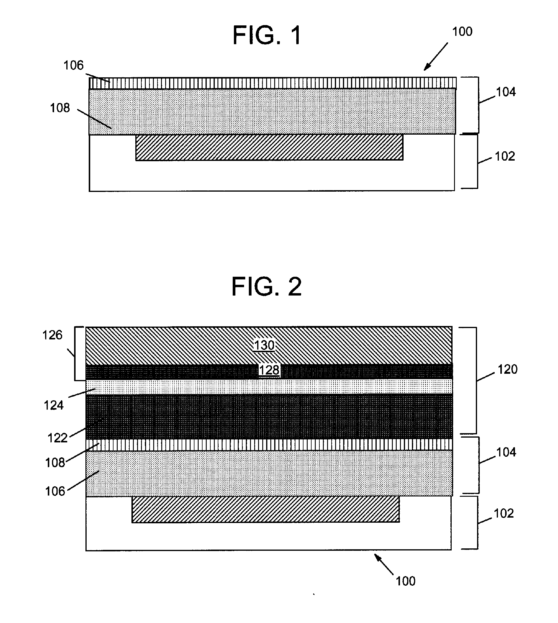 Multiple Layer Resist Scheme Implementing Etch Recipe Particular to Each Layer