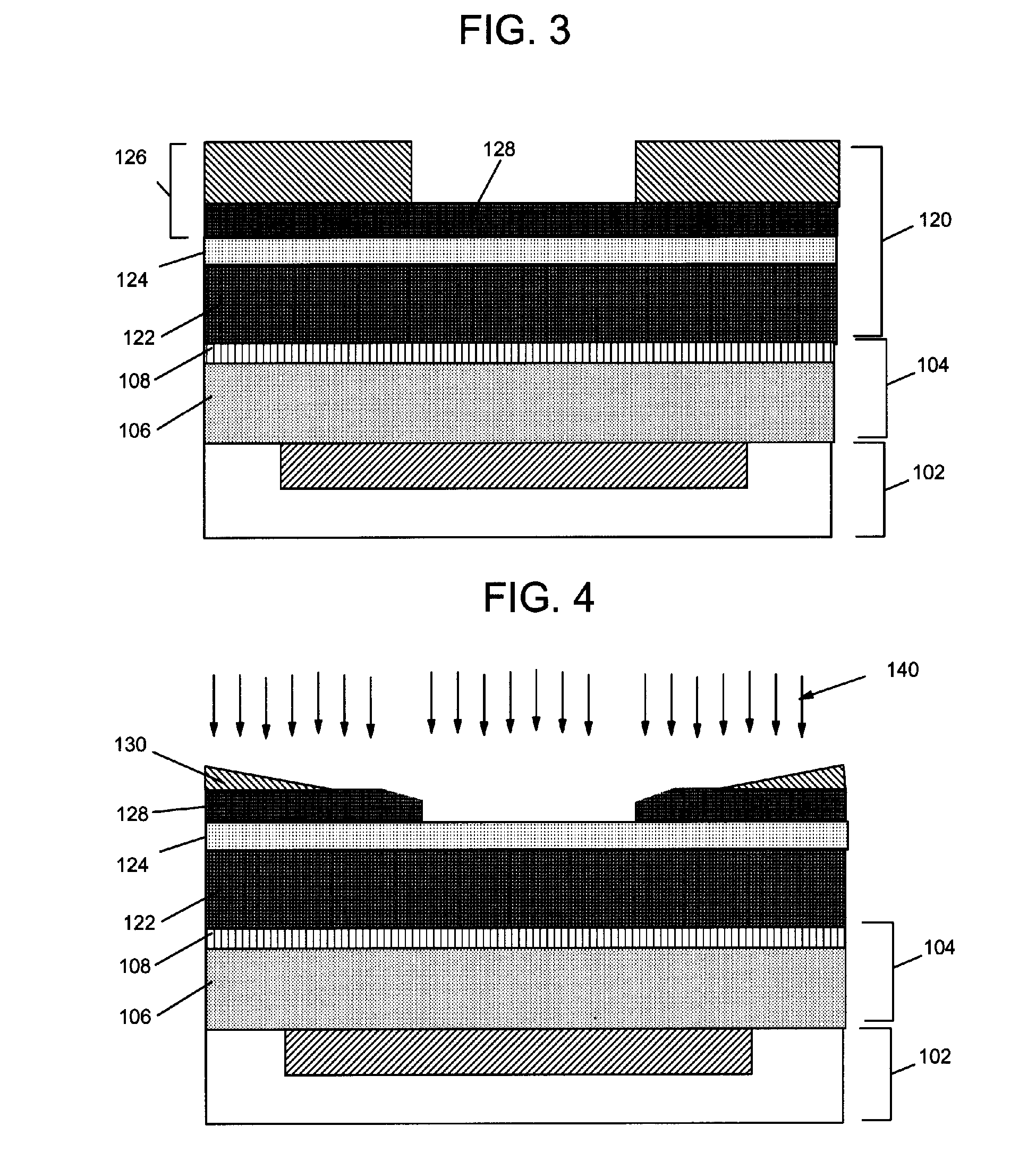 Multiple Layer Resist Scheme Implementing Etch Recipe Particular to Each Layer