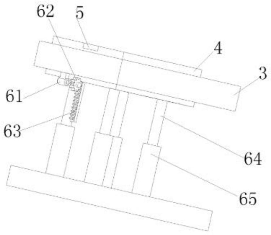 Blade welding device for wind driven generator