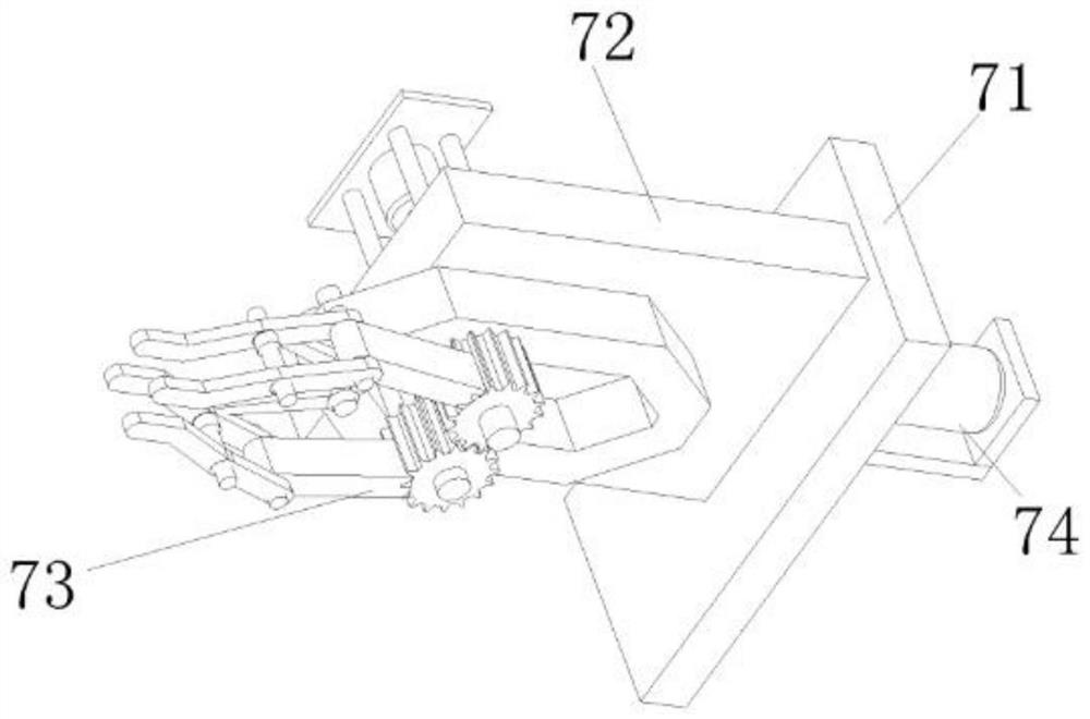 Blade welding device for wind driven generator
