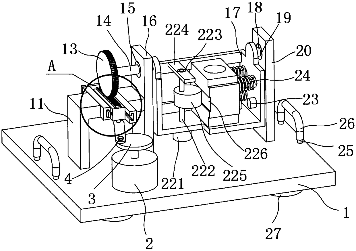 Cell culture liquid mixing device for cell engineering