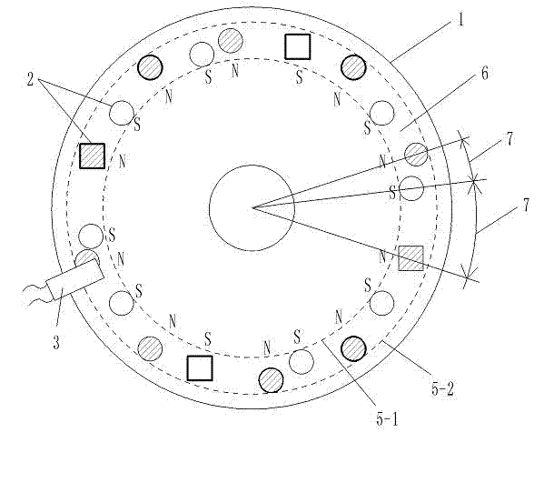 Power assisting bicycle with multi-magnet block position and magnetic flux variation sensor on chain plate