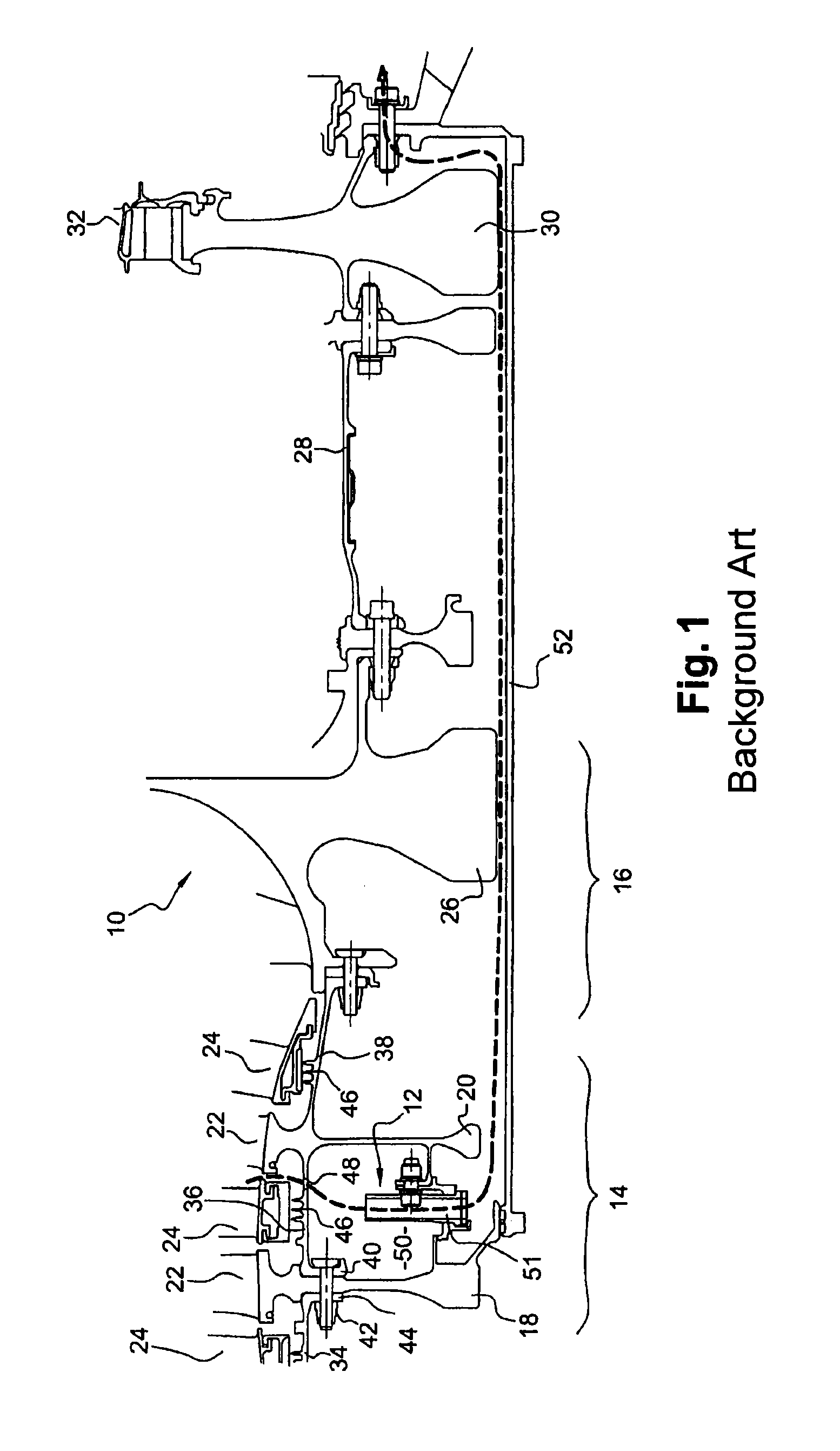 Centripetal air bleed from a turbomachine compressor rotor