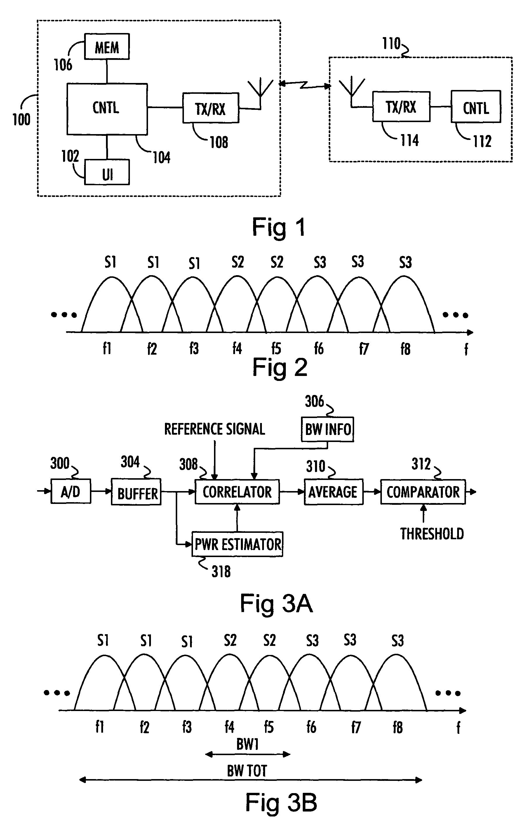 Signal detection in OFDM system