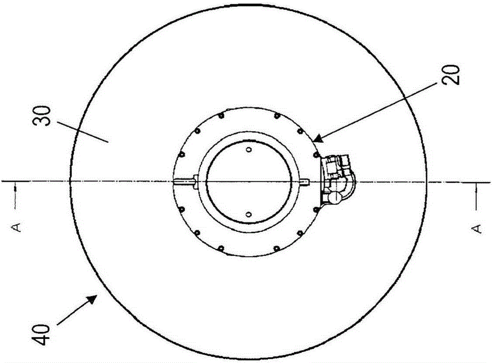 Drive and system having at least one driven cylinder or extruder screw