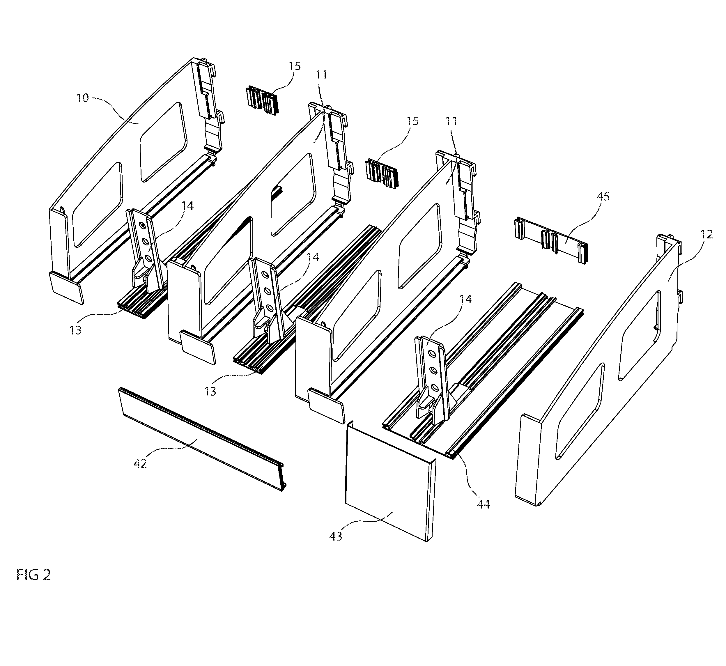 Hanging product divider and pusher systems and methods for dividing, pushing and/or dispensing one or more retail products
