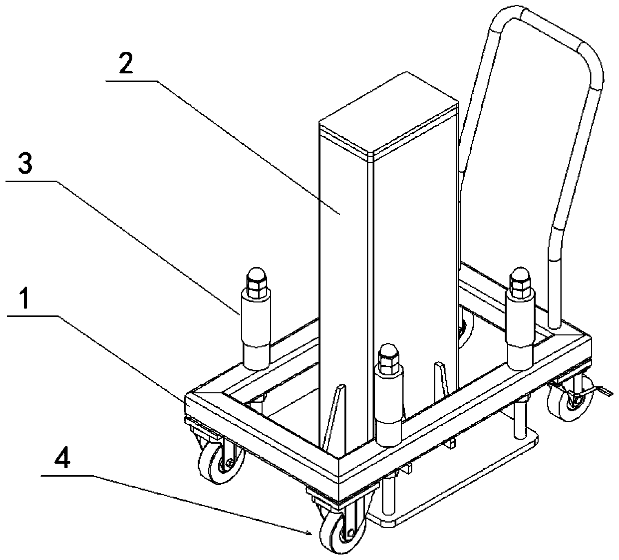 Movable vehicle body supporting body suitable for different vehicle types of rail transit and unwheeling method