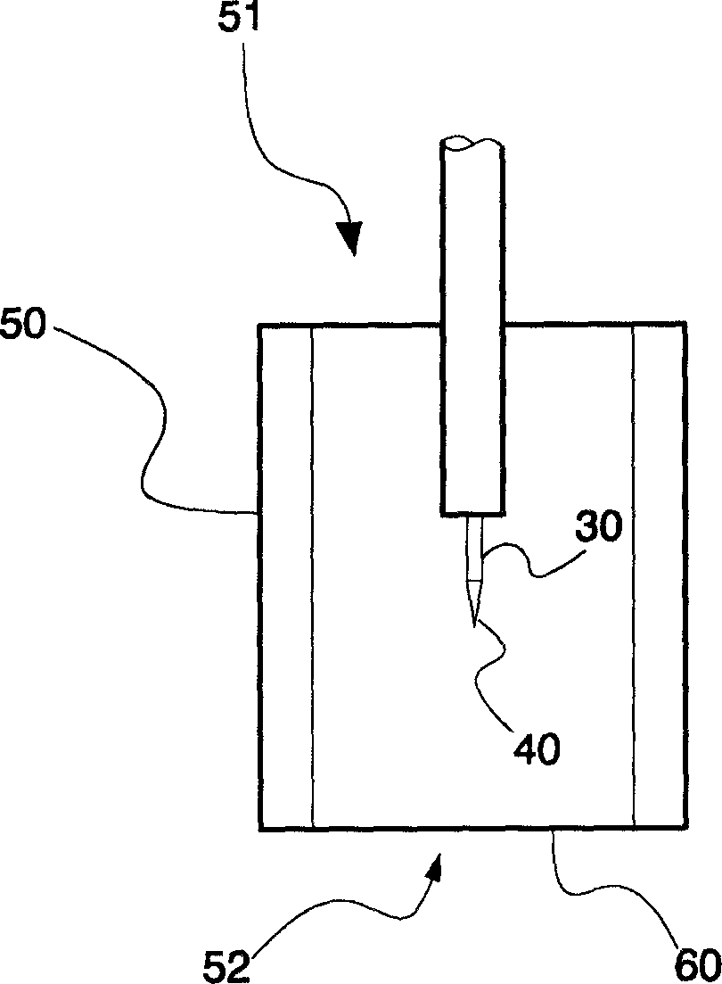 Liquid crystal display with negative ion producing function