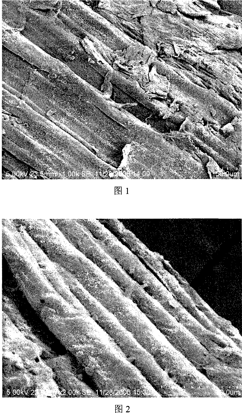 Method for preparing monosaccharide by using raw material containing cellulose