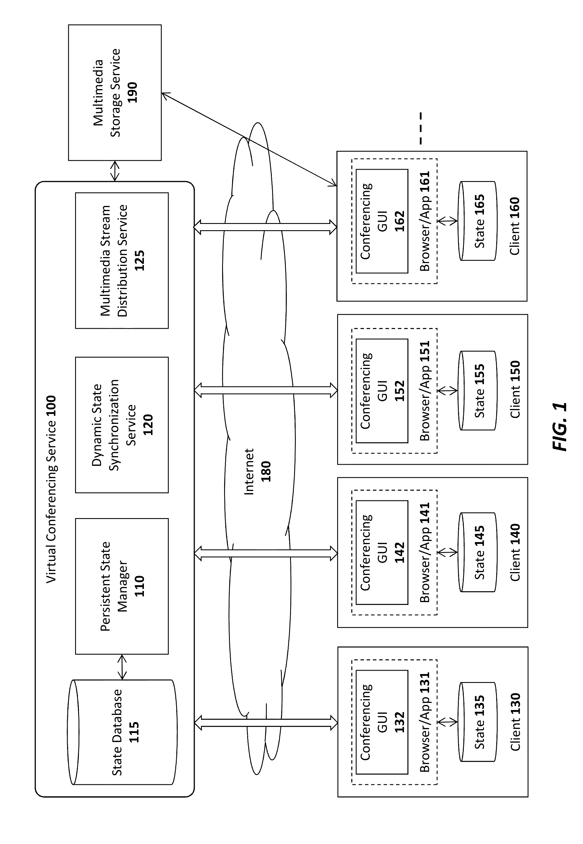 System and method for managing virtual conferencing breakout groups