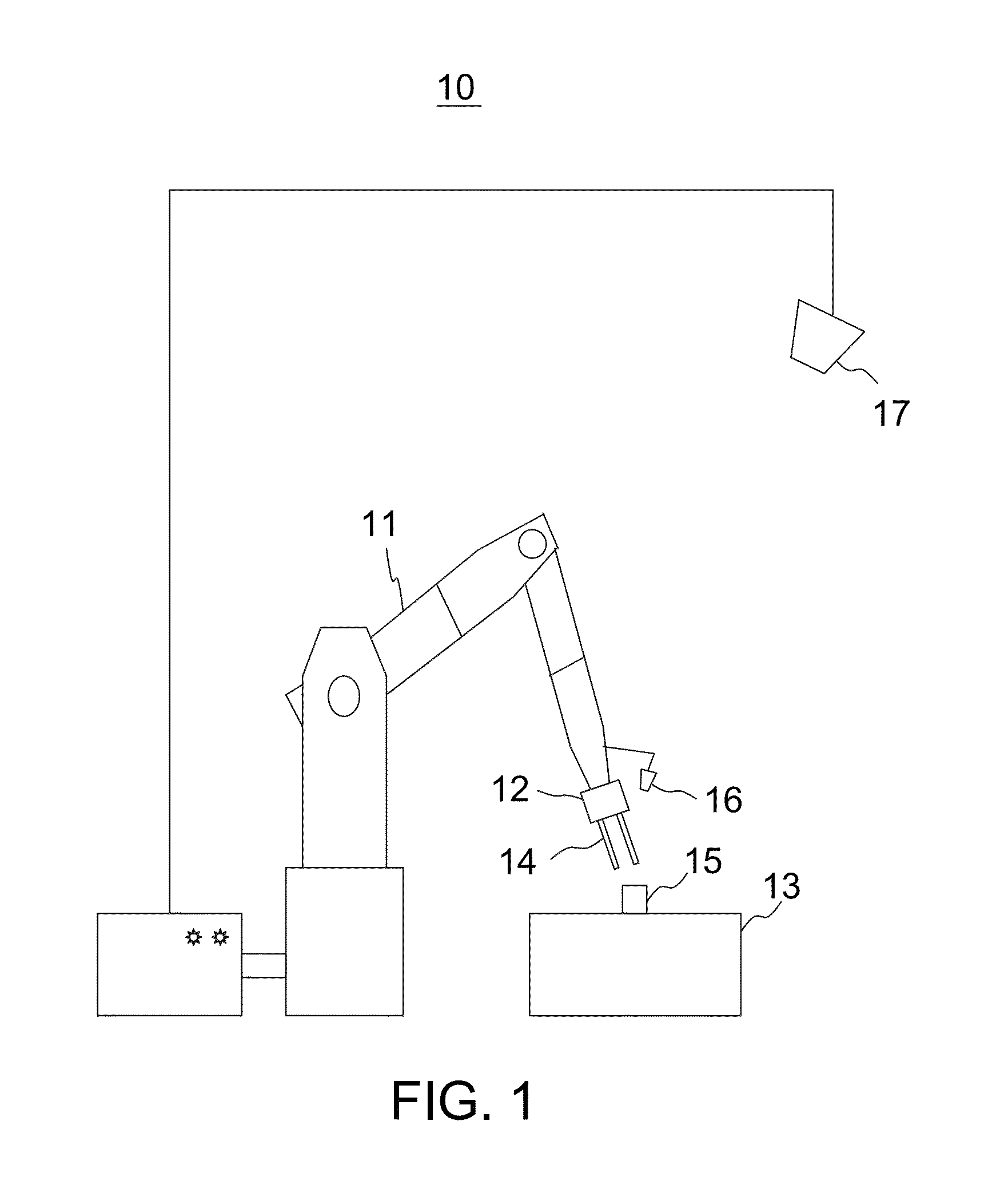 Teaching device and method for robotic arm
