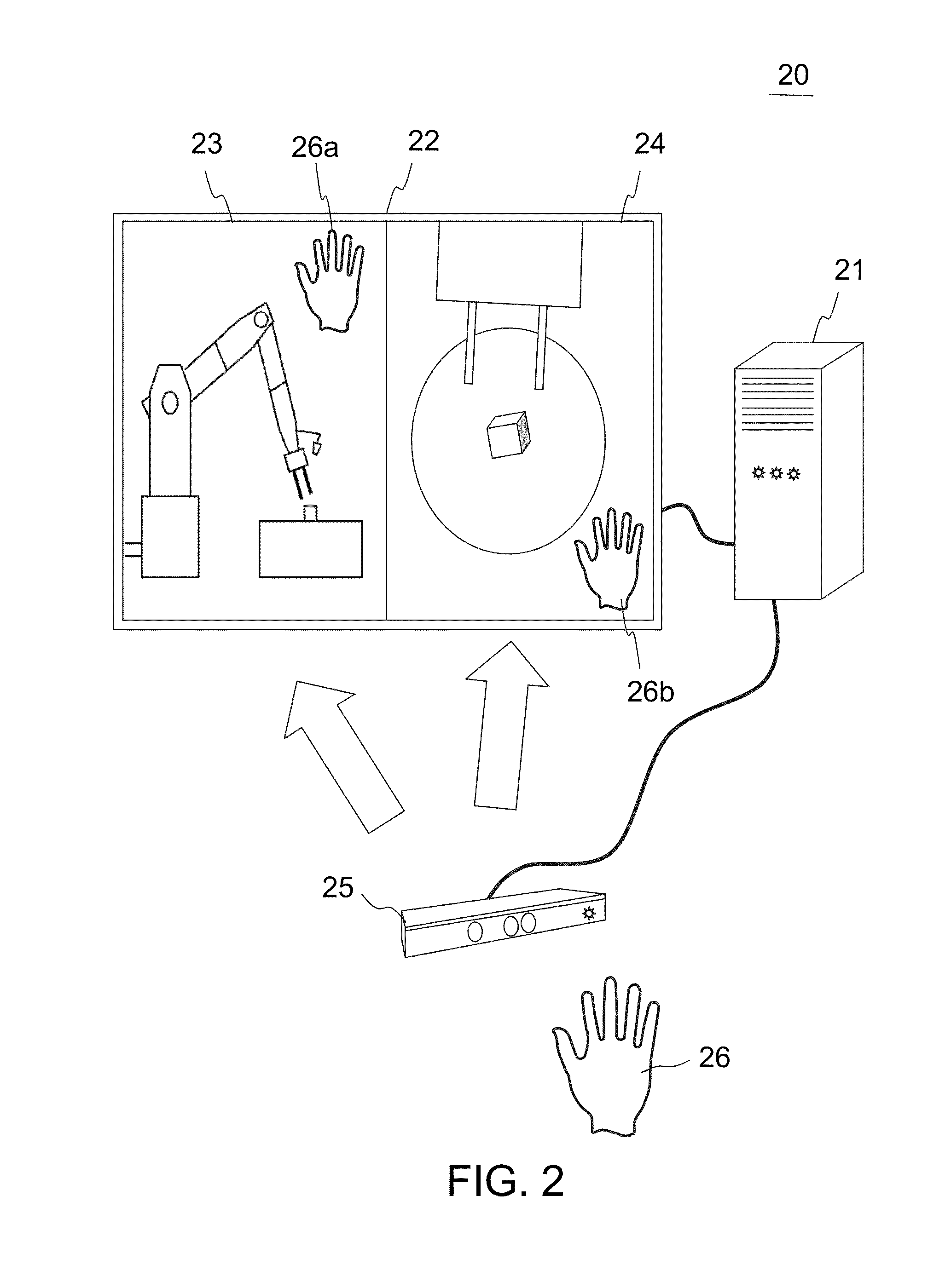Teaching device and method for robotic arm