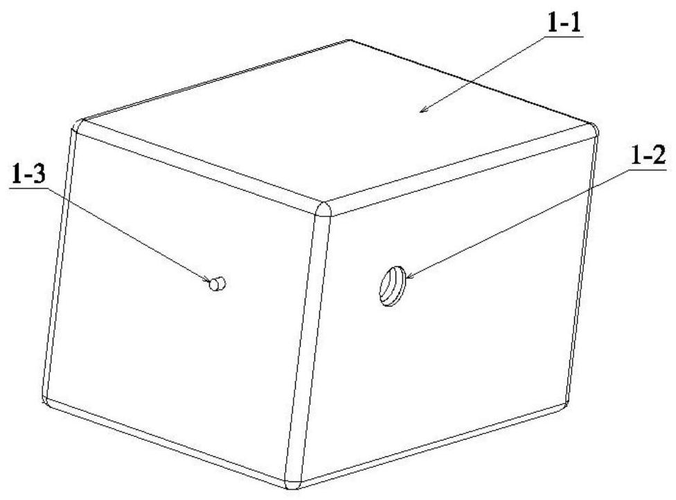 A mechanical traction type unmanned aerial vehicle aerial retractable device