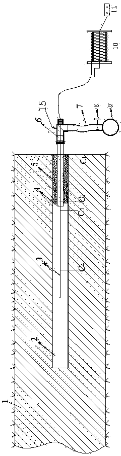 Device and method for detecting sealing quality and gas-leakage position of coal seam gas extraction drill-hole