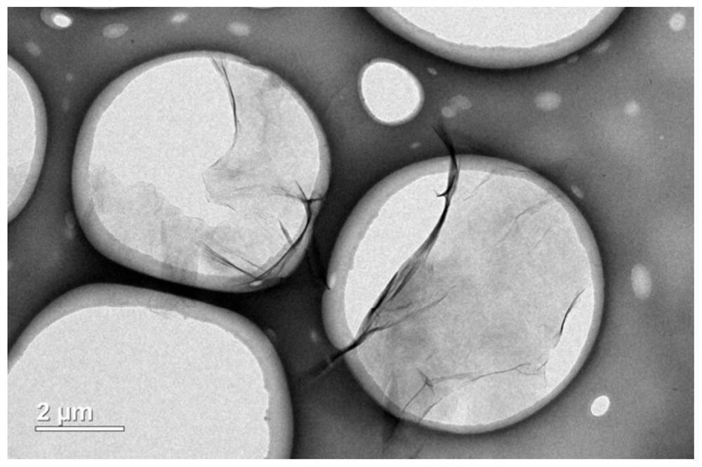 A kind of macro preparation method of porous graphene oxide