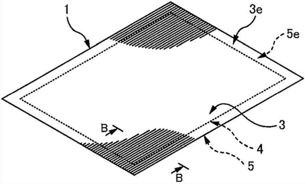 Device for recovering bulk of nonwoven cloth, and method for recovering bulk of nonwoven cloth