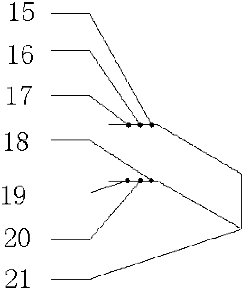 Vehicle-mounted hole-type electric fertilizing machine