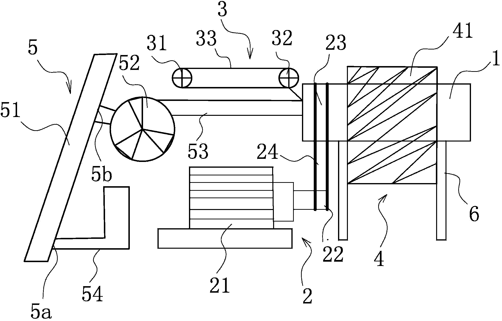 Roller drying system based on solar air heating