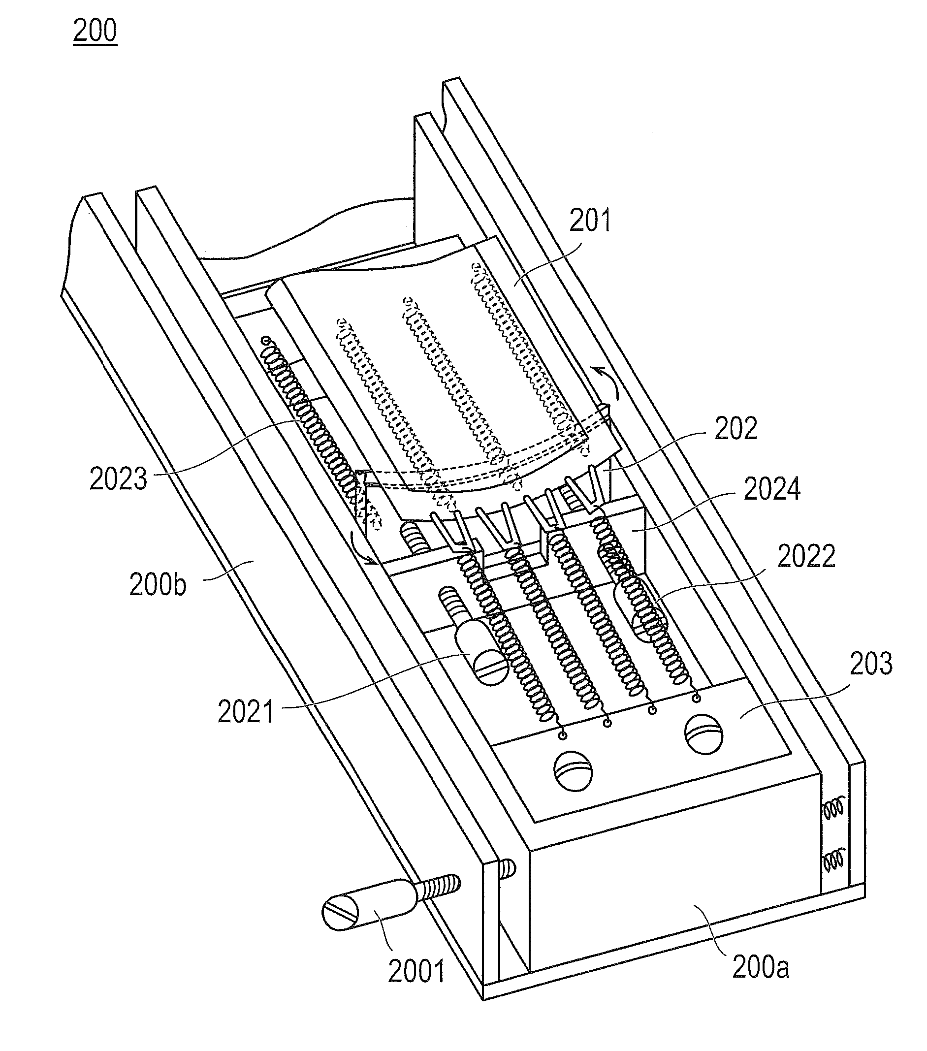 Charging device, imaging cartridge and image forming apparatus having charging device