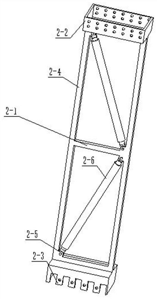 Lateral-force-resistant damper and steel frame combined structure and manufacturing method thereof