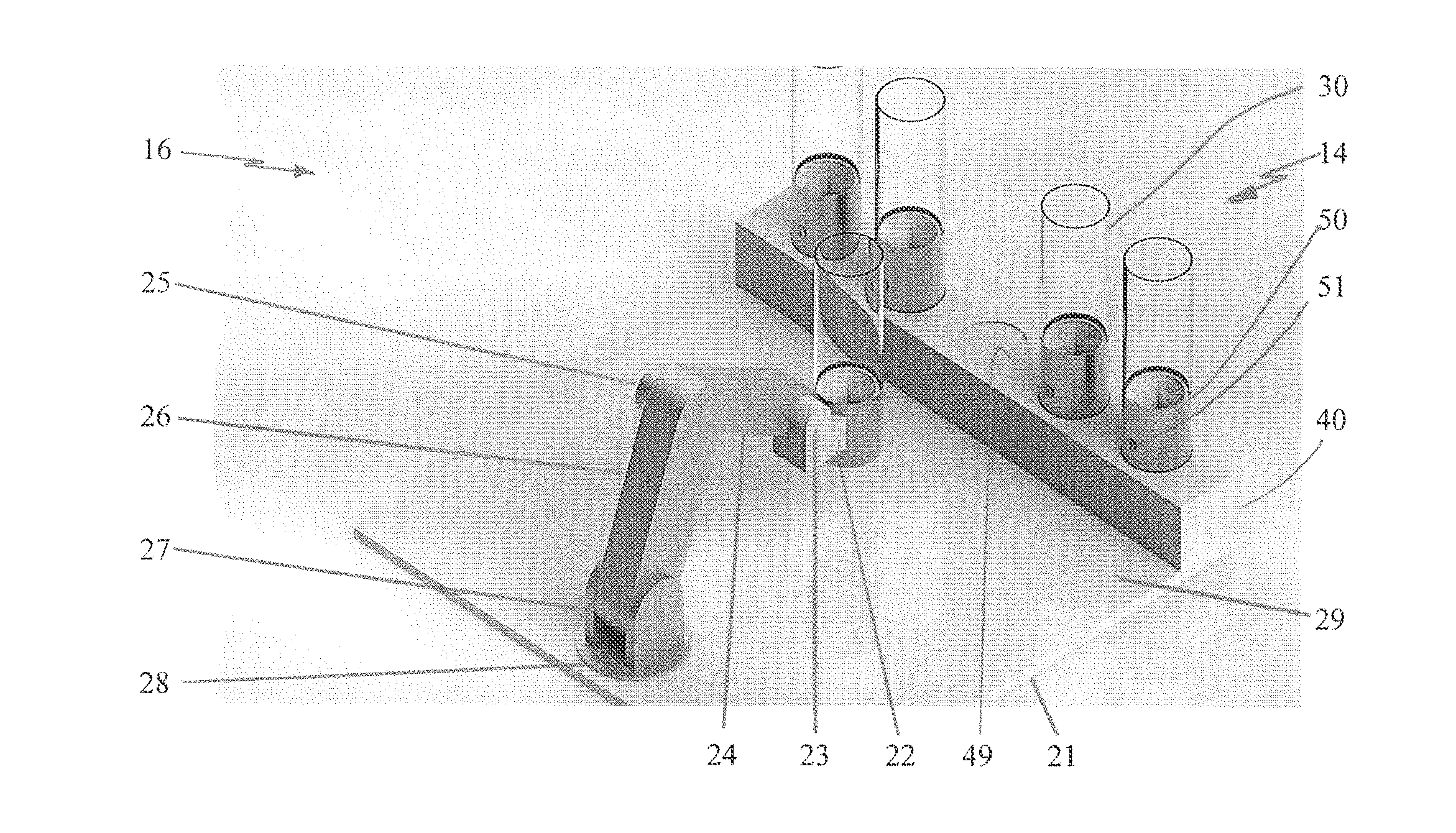 Automated processing and placement of three-dimensional food ingredients on a surface of an object