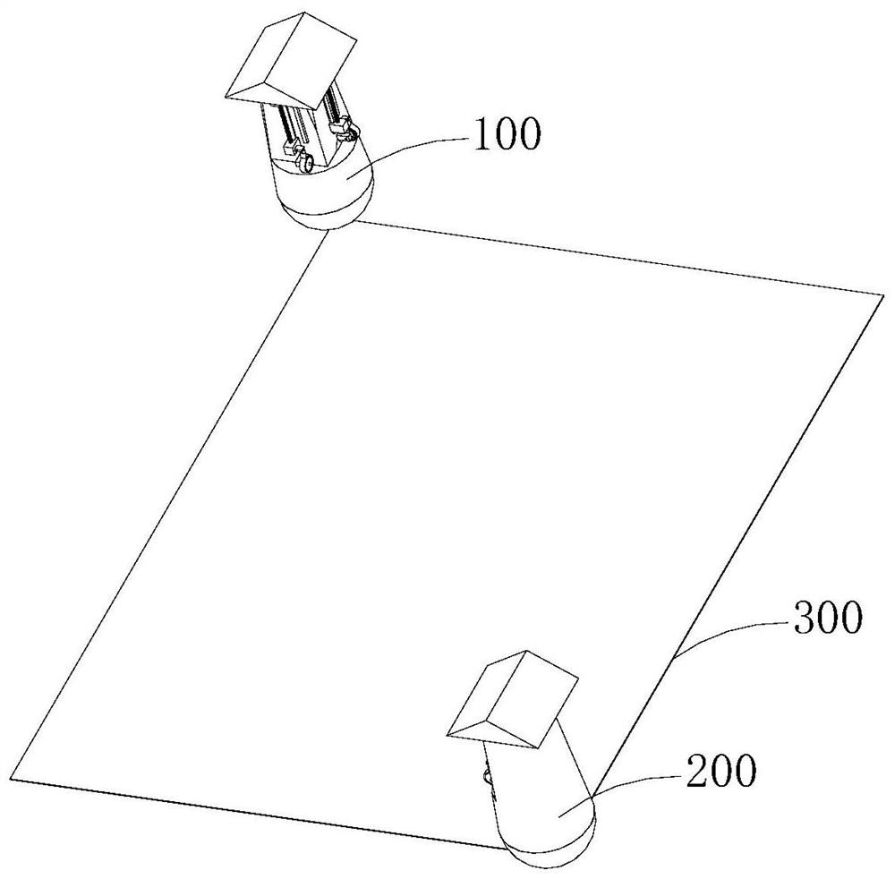 System and parking method for forming virtual parking space