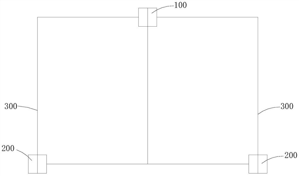 System and parking method for forming virtual parking space