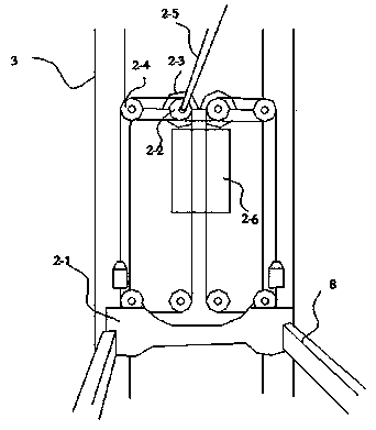 Three-dimensional drying device