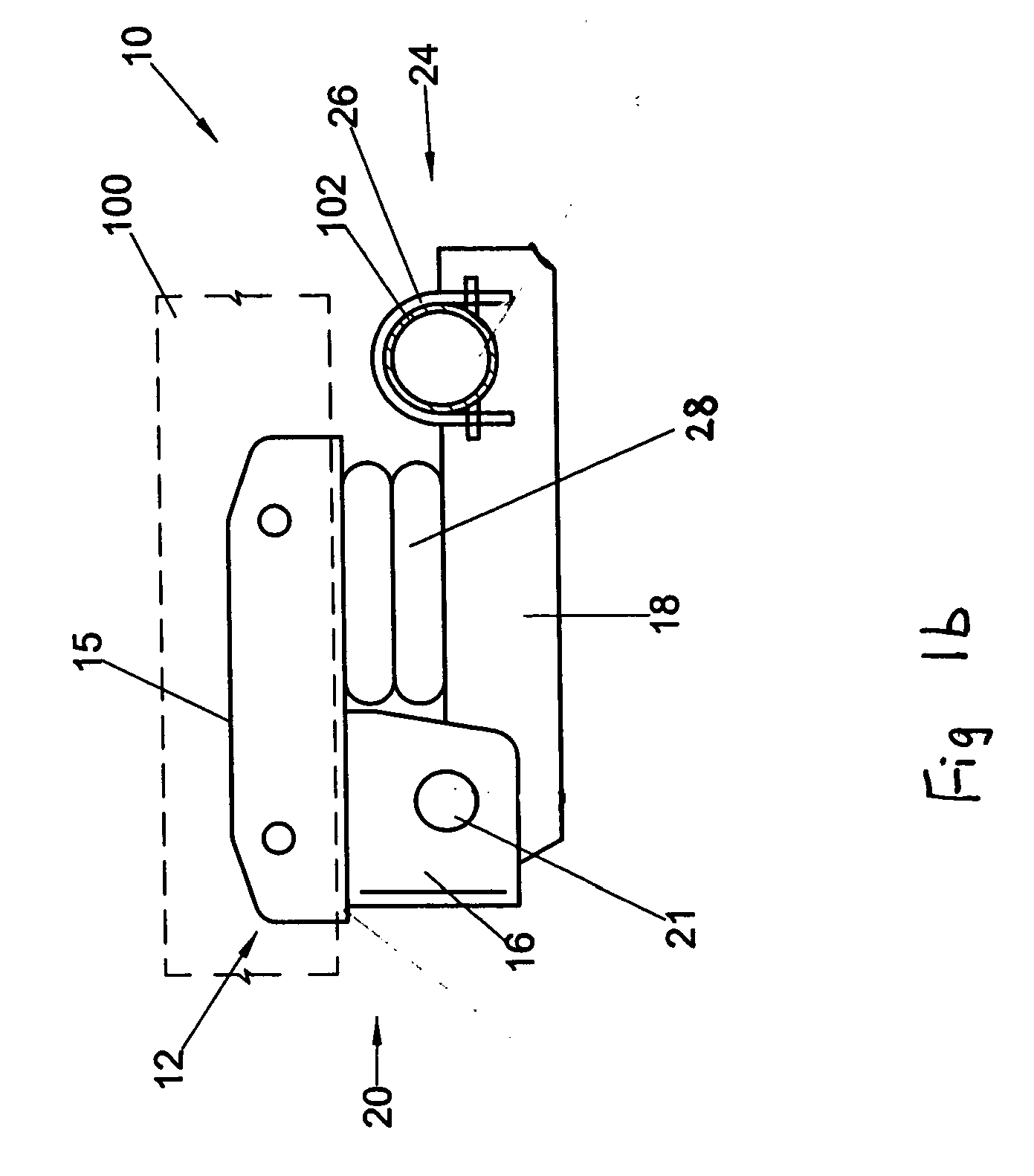 Suspension system for a vehicle