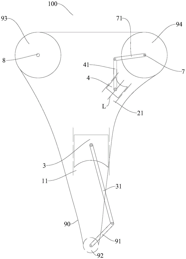 Six-stroke engine and vehicle with it