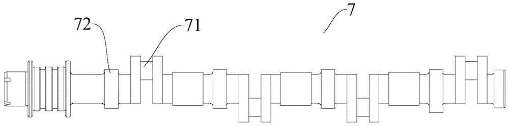 Six-stroke engine and vehicle with it