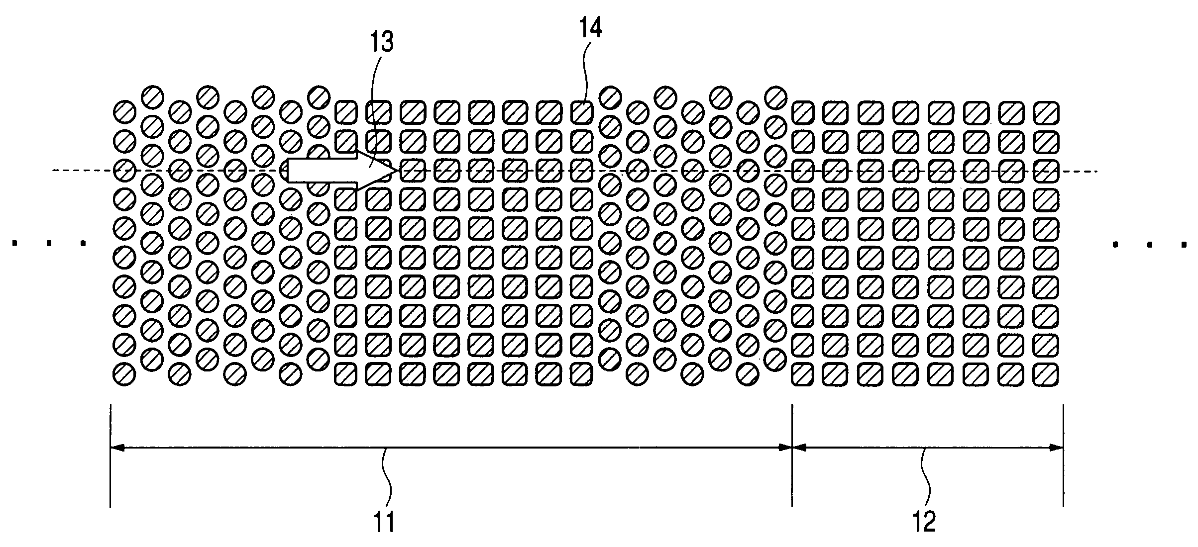 Structure, optical device, magnetic device, magnetic recording medium and manufacturing method thereof