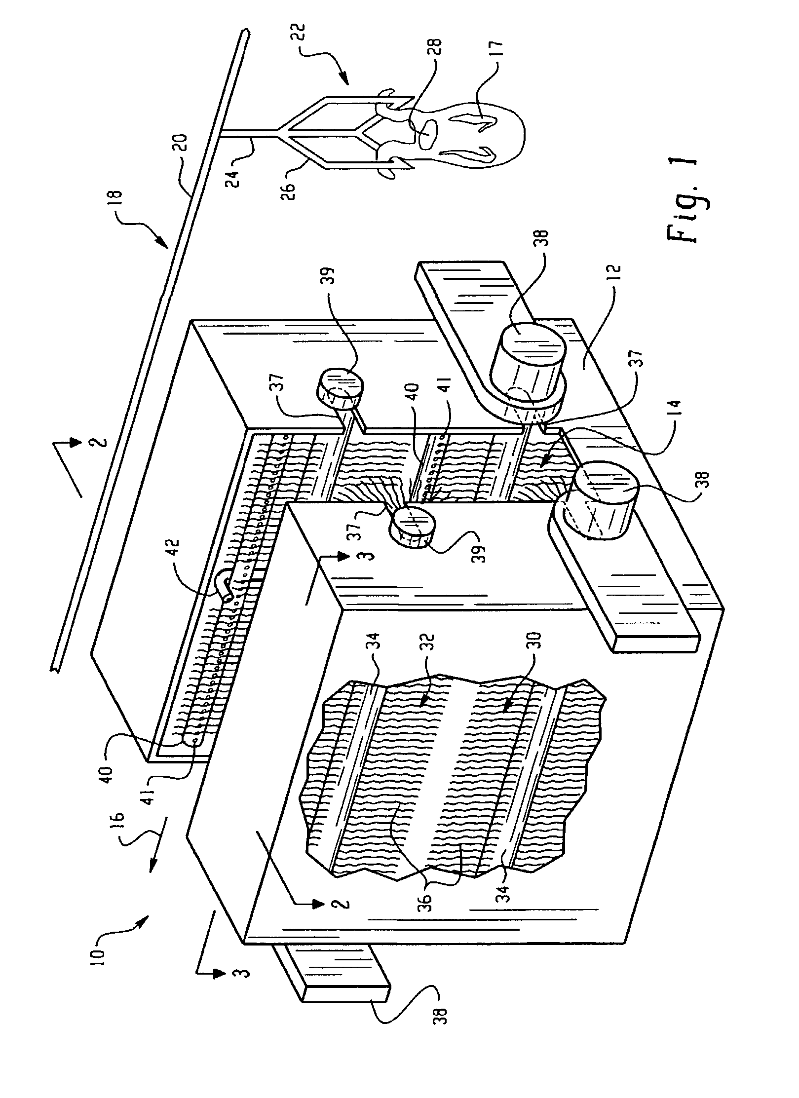 Post-evisceration process and apparatus
