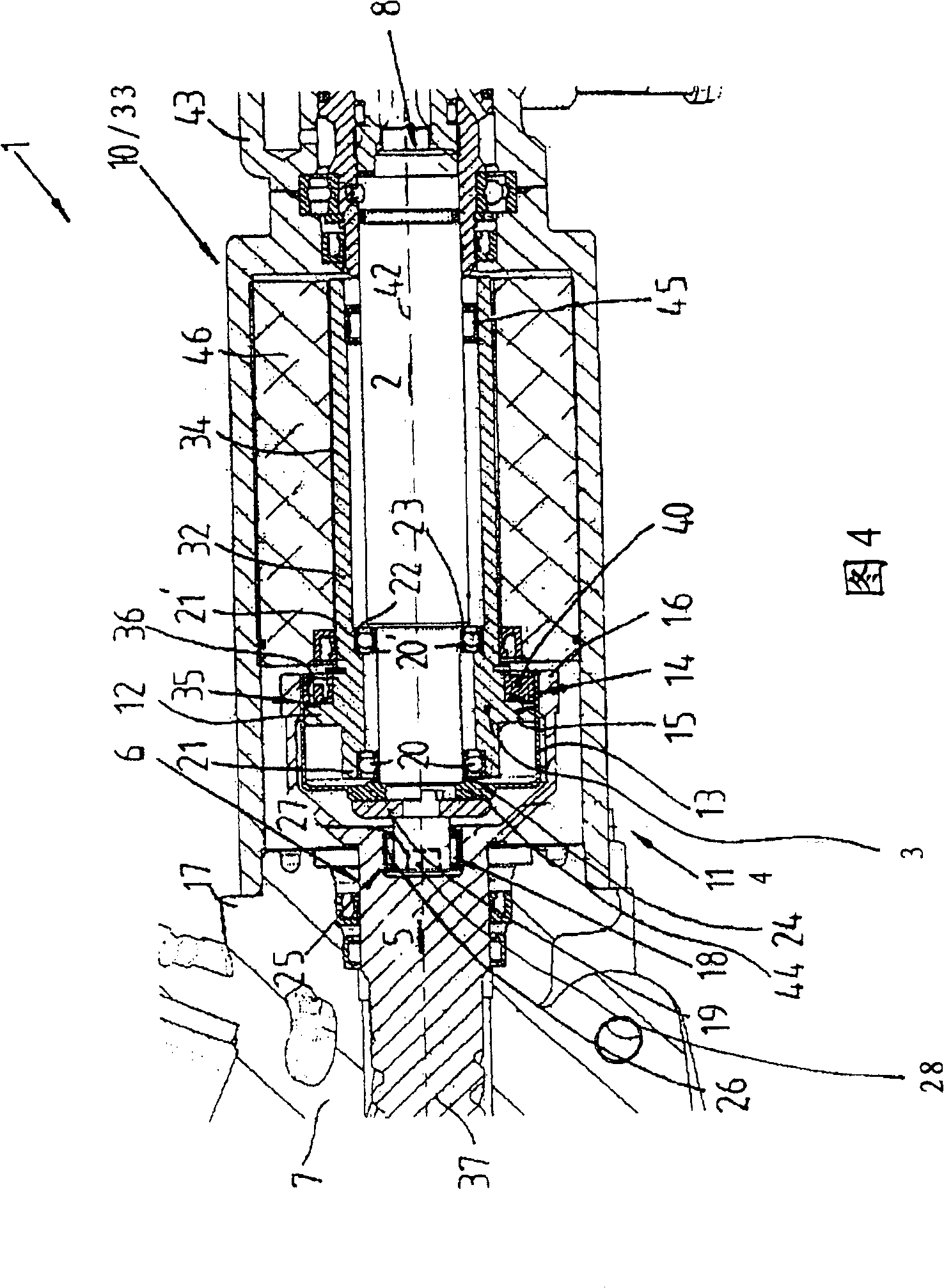 Superimposed steering system