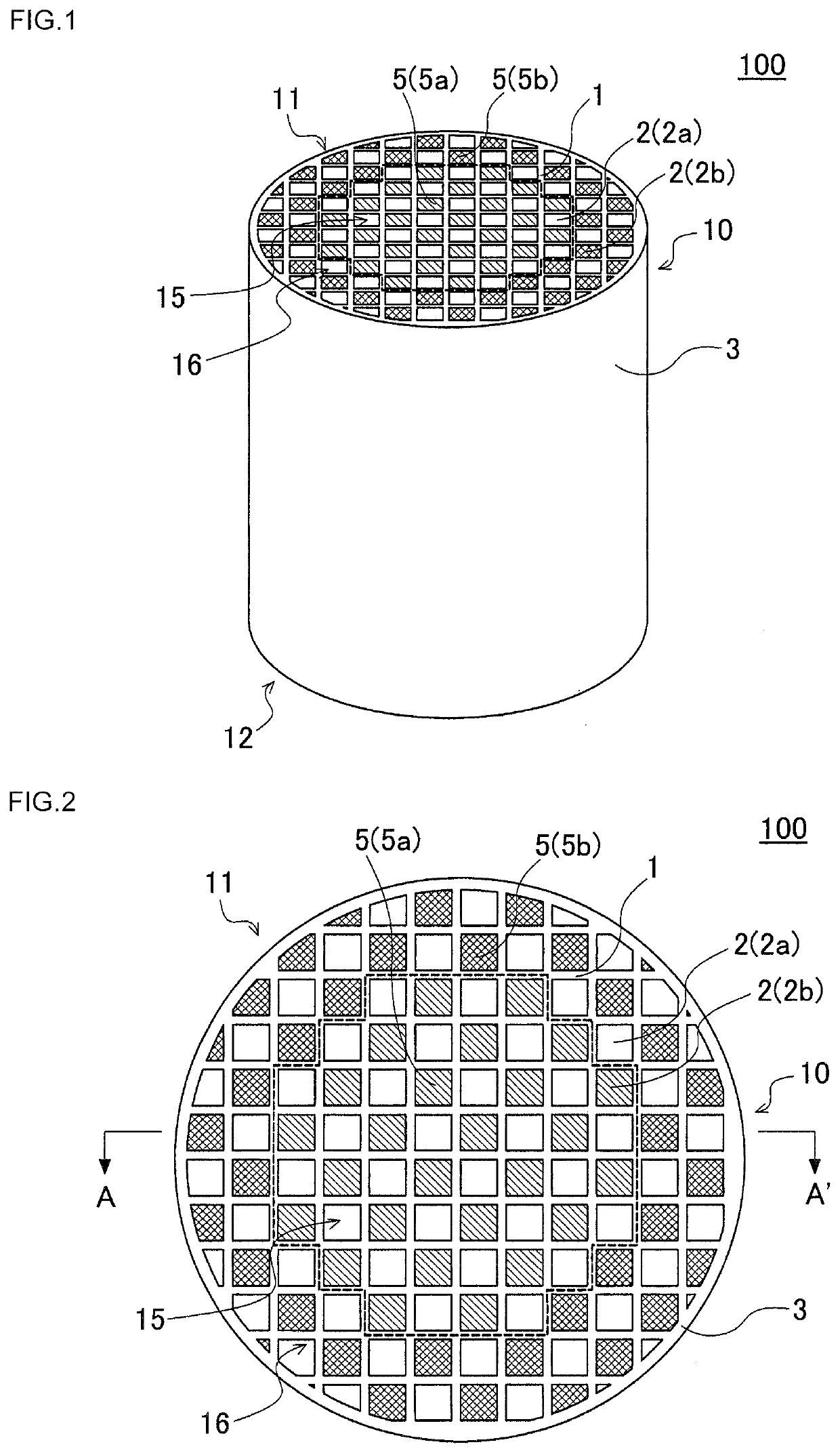 Honeycomb filter