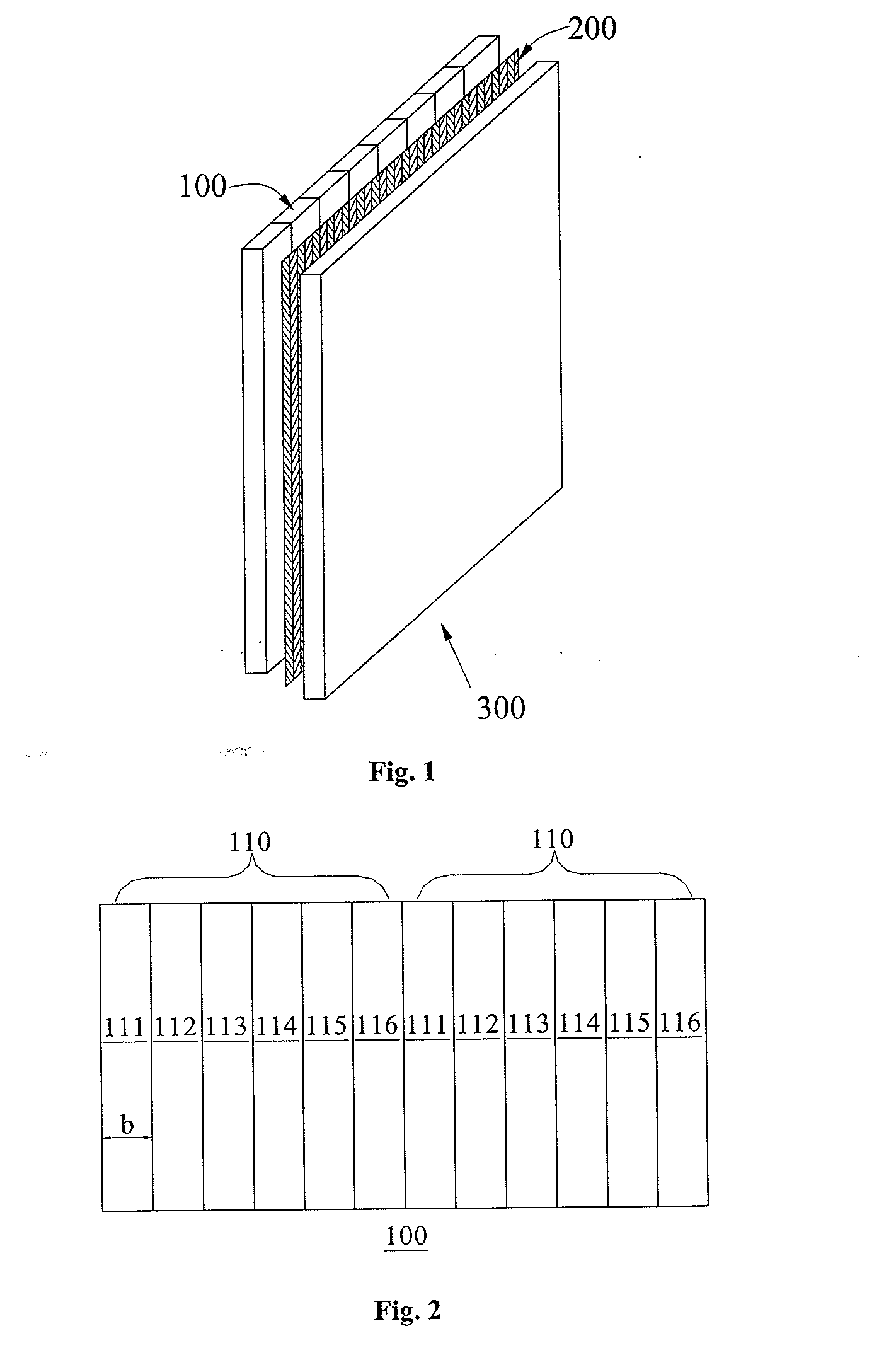 Stereoscopic display component, liquid crystal panel and display device