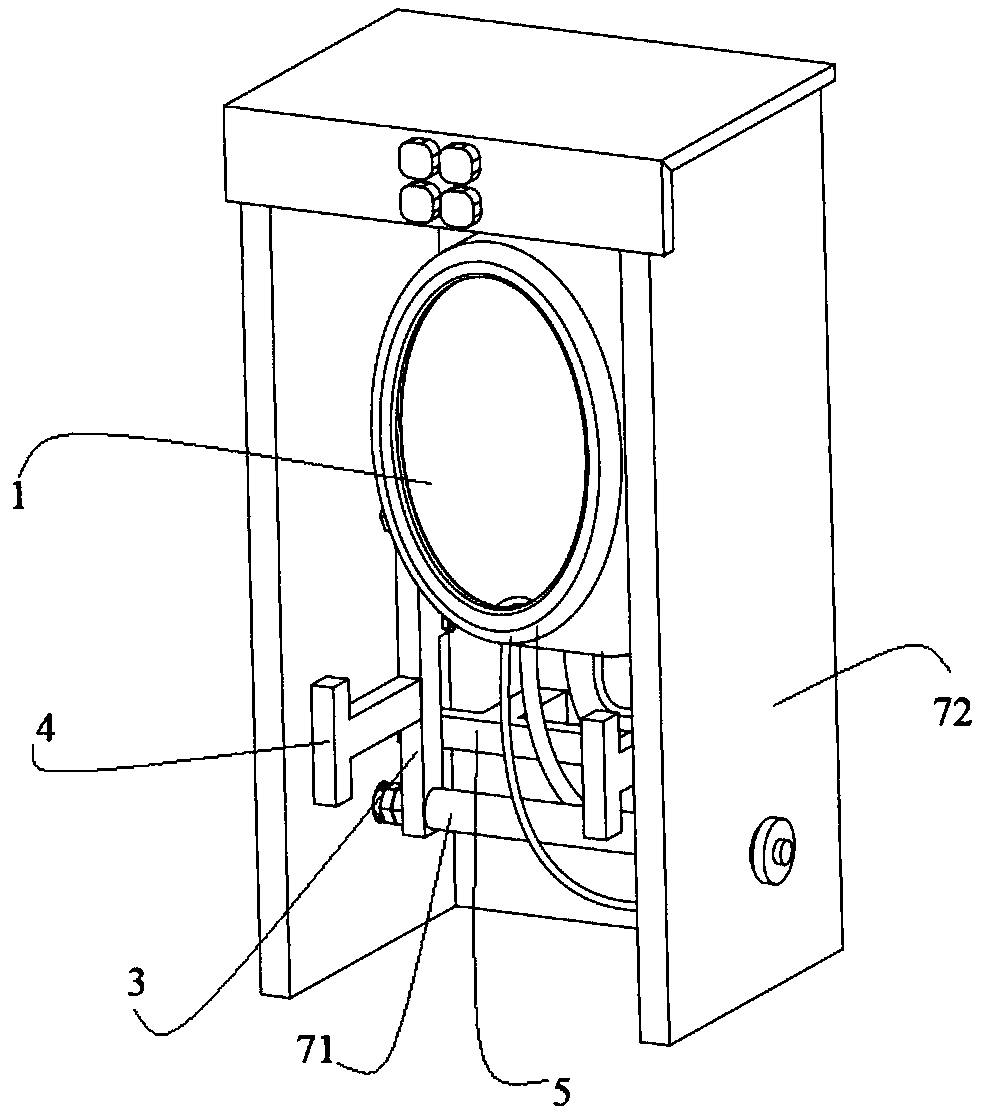 Universal toilet device and dual-function toilet pool thereof