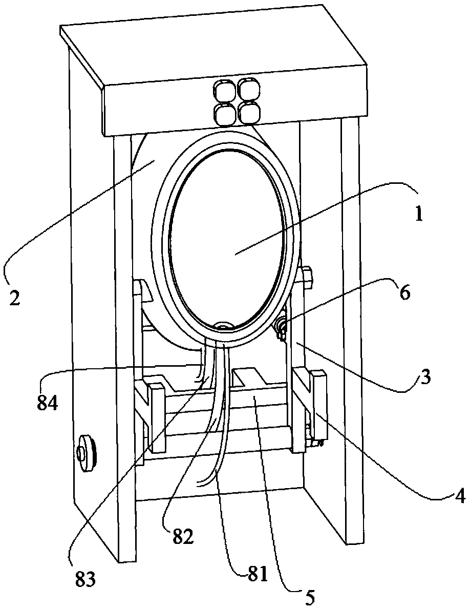 Universal toilet device and dual-function toilet pool thereof