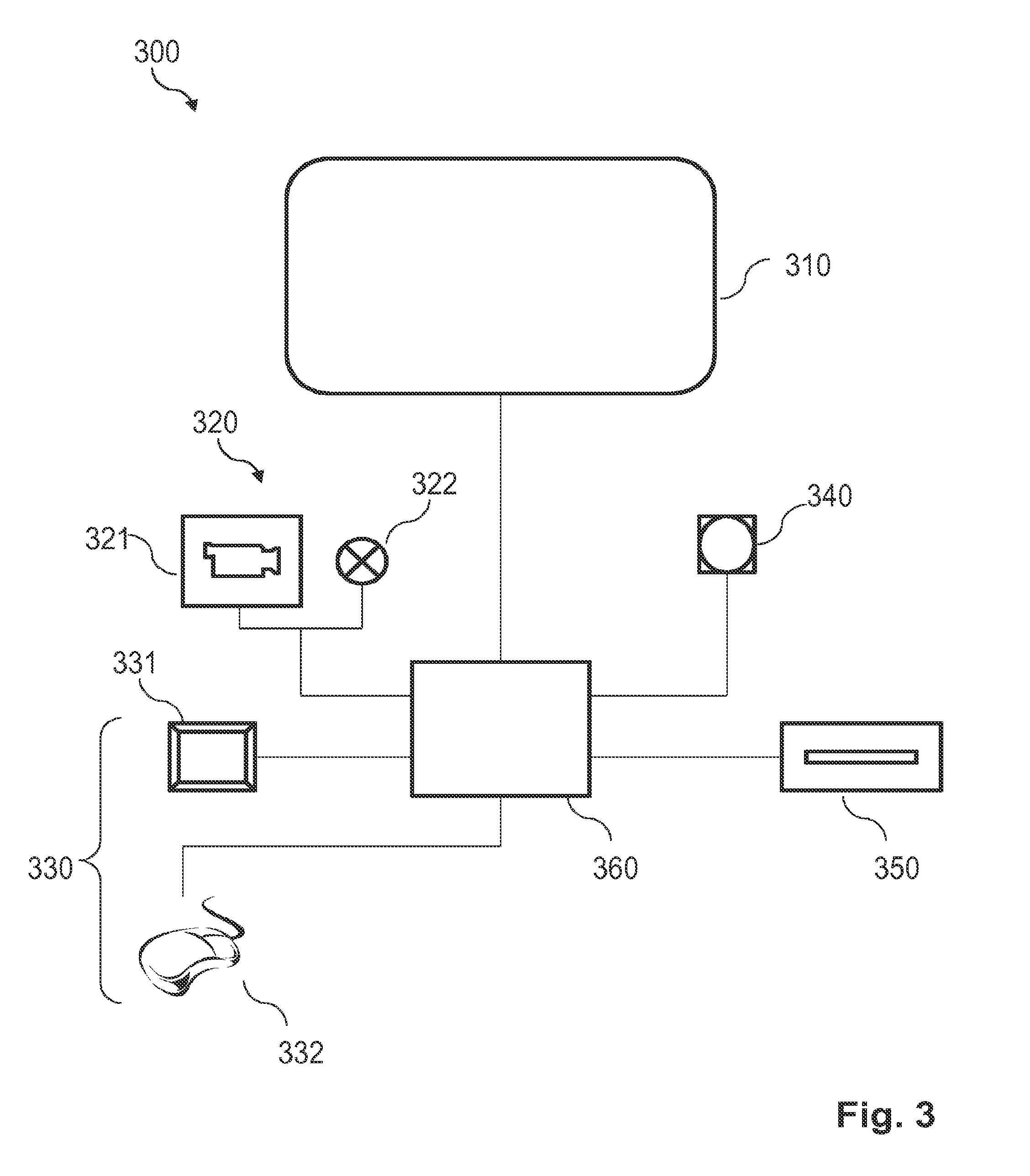 Power management in an eye-tracking system