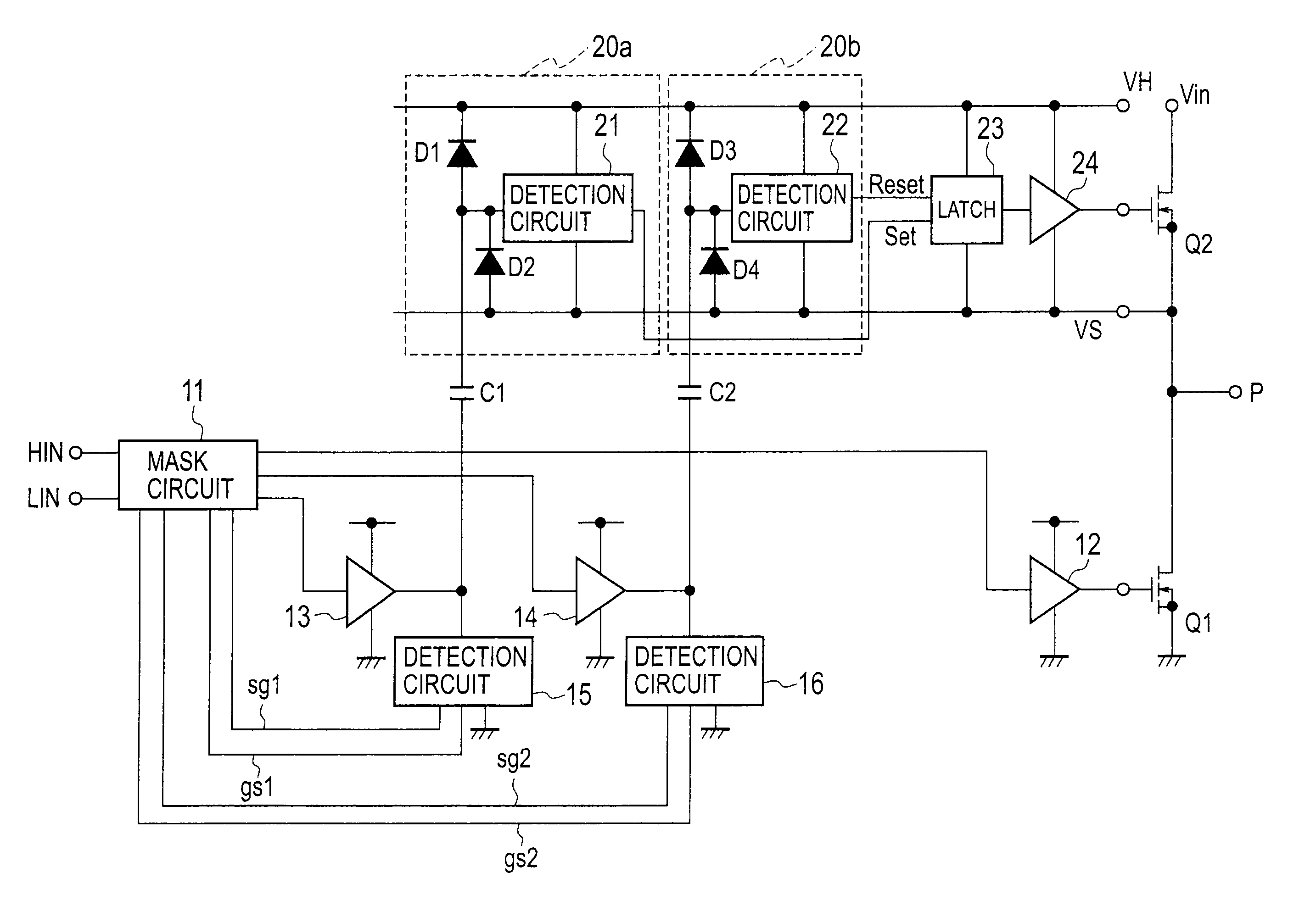 Level-shift circuit