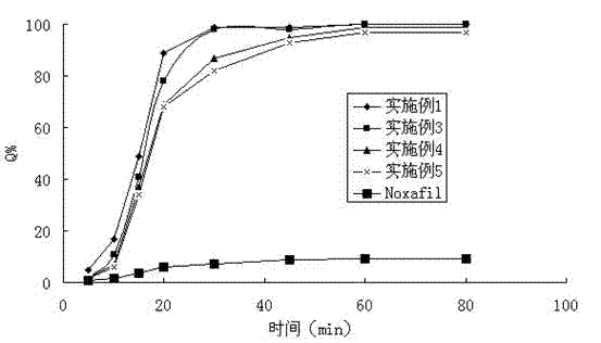 Posaconazole solid dispersion and preparation method thereof