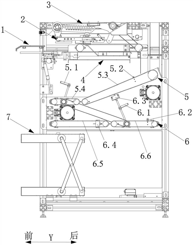 Clothes folding machine