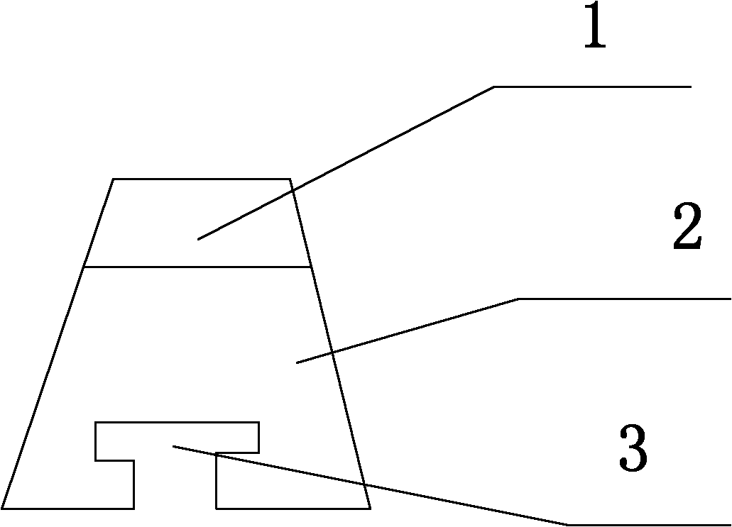 Buffer strip for blanking port of belt conveyor