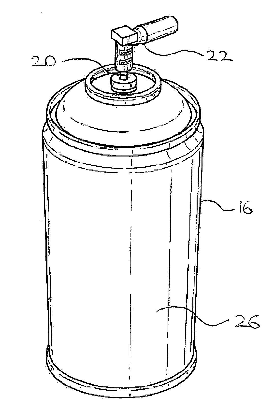 Spraying Device and Refill Therefor