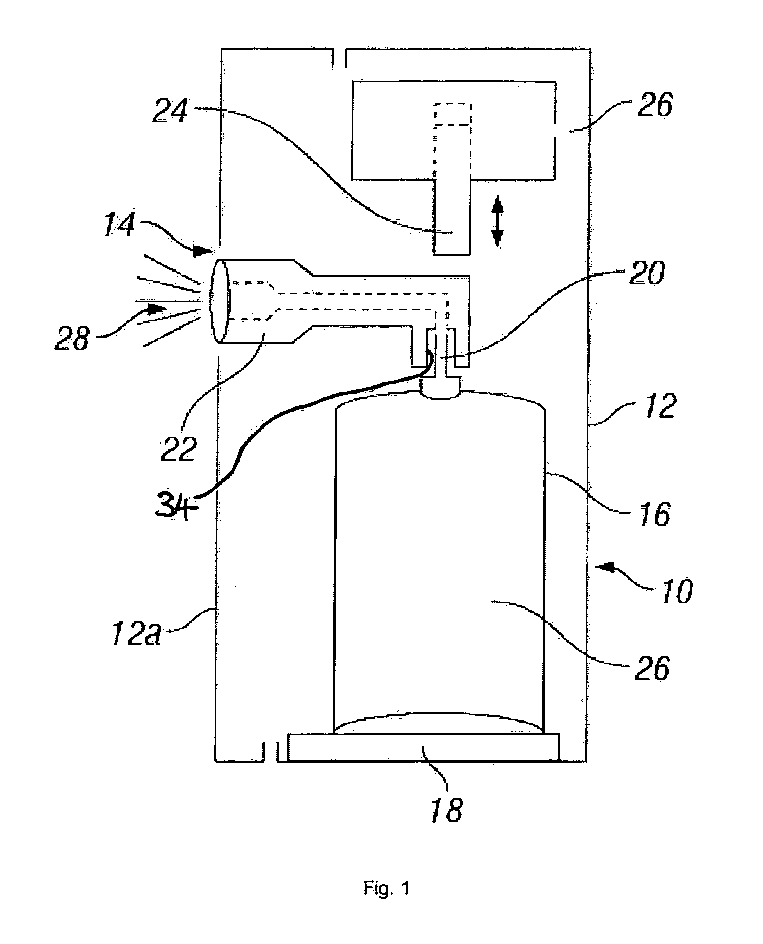 Spraying Device and Refill Therefor