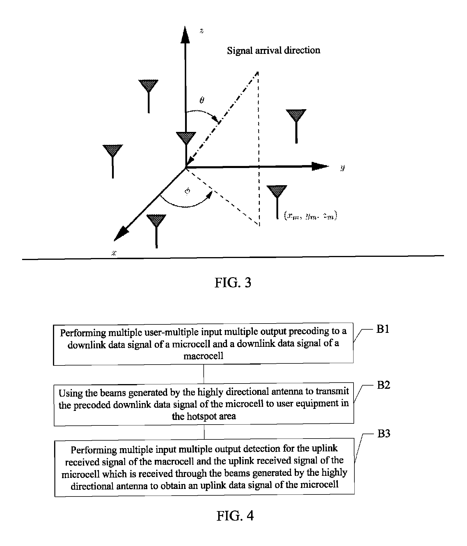 Microcell creating method based on macrocell network coverage