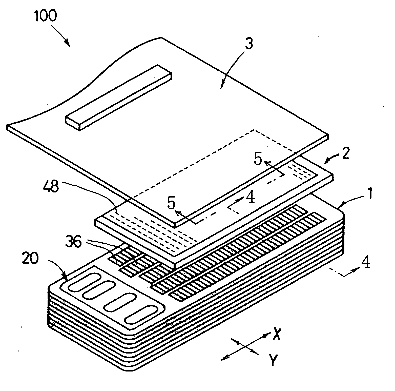 Device and method for ejecting ink droplet