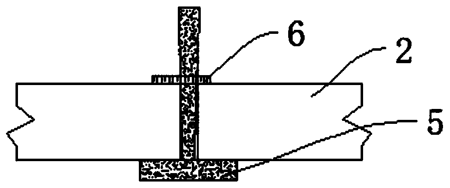 Combined segment type drainage pipe culvert and pipe culvert construction method