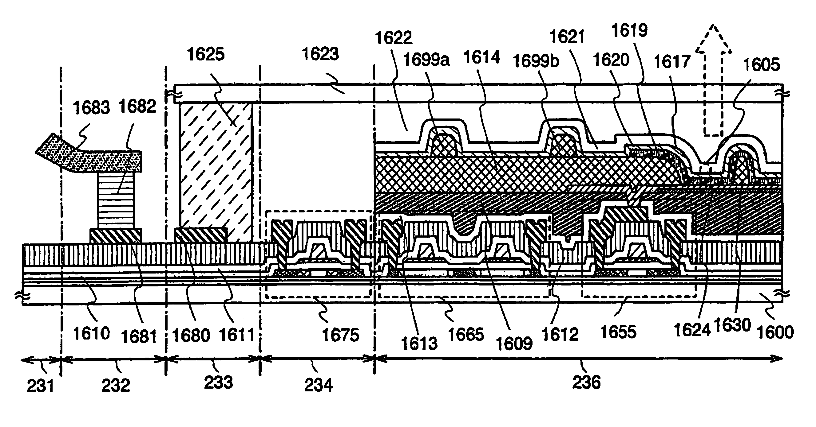 Method of fabricating the display device
