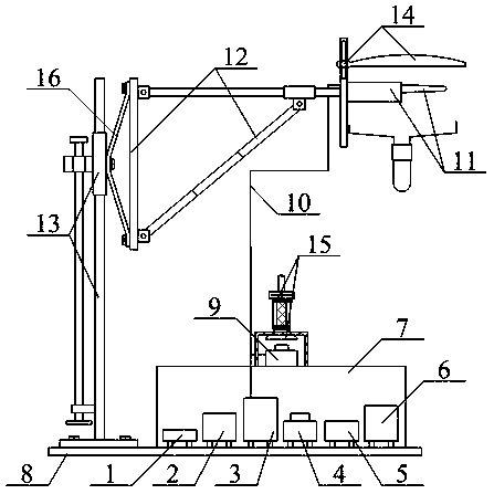 Supersonic flame spraying equipment and spraying method thereof